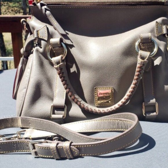 Loved Dooney and Bourke Small Sorrento Satchel in Elephant in EUC